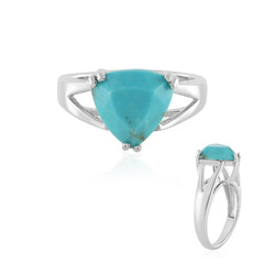 Anello in argento con Turchese