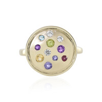 Anello in argento con Peridoto
