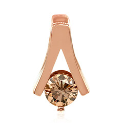 Ciondolo in oro con Diamante Rose de France VS1 di Argyle