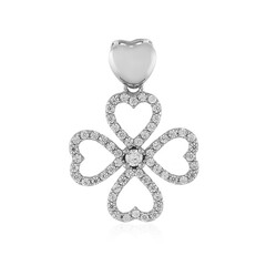 Ciondolo in argento con Zircone