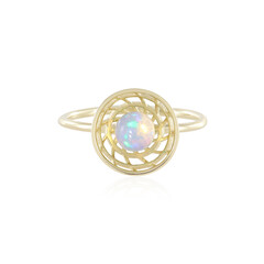 Anello in oro con Opale di Welo (Ornaments by de Melo)