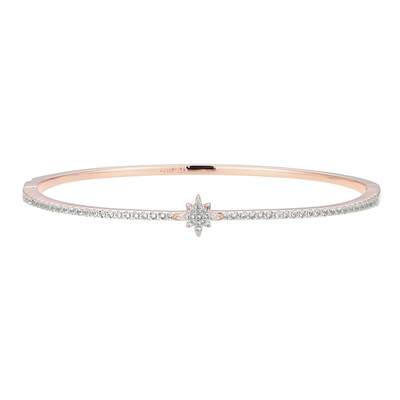 Bracciale in argento con Topazio Bianco