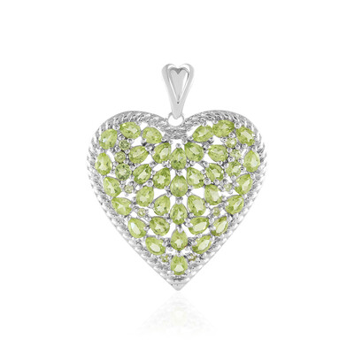 Ciondolo in argento con Peridoto
