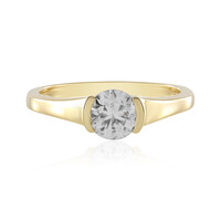 Anello in oro con Zircone