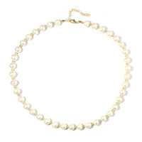 Collana in argento con Perla di Acqua Dolce