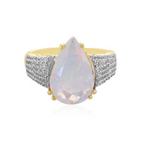Anello in argento con Opale di Welo