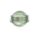 Ciondolo in argento con Ametista Verde (MONOSONO COLLECTION)