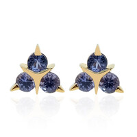 Orecchini in oro con Tanzanite (de Melo)