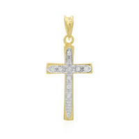 Ciondolo in argento con Diamante PK1 (I)