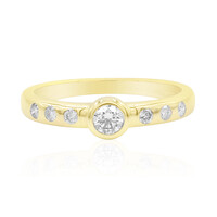 Anello in oro con Diamante SI1 (G)