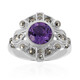 Anello in argento con Ametista (Annette classic)