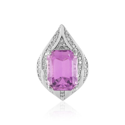Ciondolo in oro con Kunzite Patroke (de Melo)