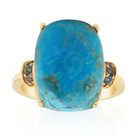 Anello in argento con Turchese
