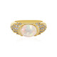 Anello in argento con Opale di Welo