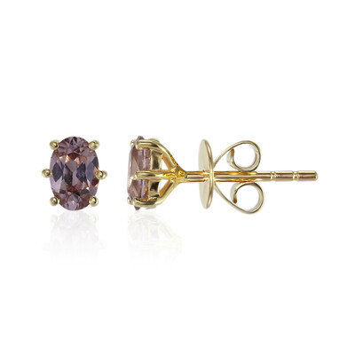 Orecchini in oro con Zircone Hartsite (Mark Tremonti)