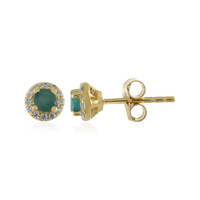 Orecchini in argento con Grandidierite