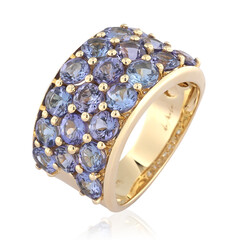 Anello in oro con Tanzanite (de Melo)