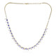 Collana in oro con Tanzanite AAA (CIRARI)
