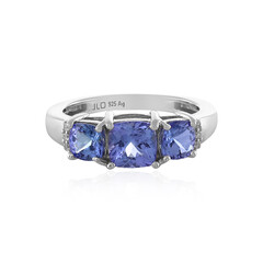 Anello in argento con Tanzanite