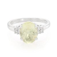 Anello in argento con Ortoclasio