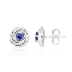 Orecchini in argento con Tanzanite