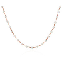 Collana in argento con Perla di Acqua Dolce