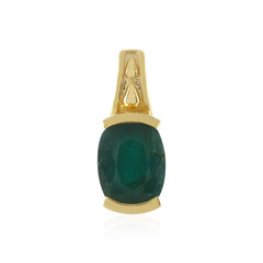 Ciondolo in argento con Grandidierite
