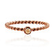 Anello in oro con Diamante Rose de France SI1 di Argyle (Annette)