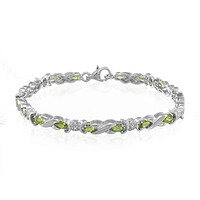 Bracciale in argento con Tormalina Paraíba