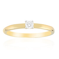 Anello in oro con Diamante SI1 (G)