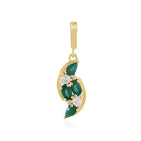 Ciondolo in argento con Grandidierite
