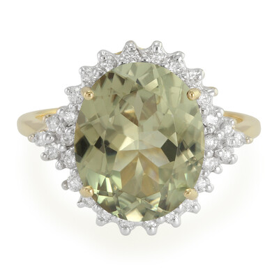 Anello in oro con Zultanite