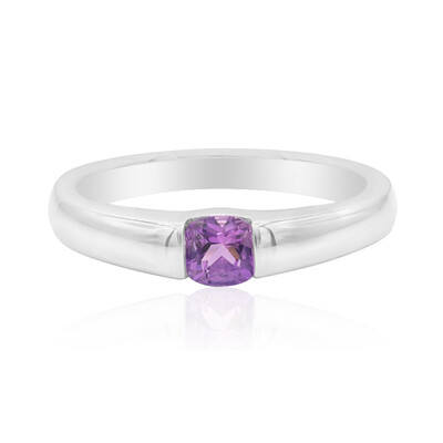 Anello in argento con Ametista Boliviana