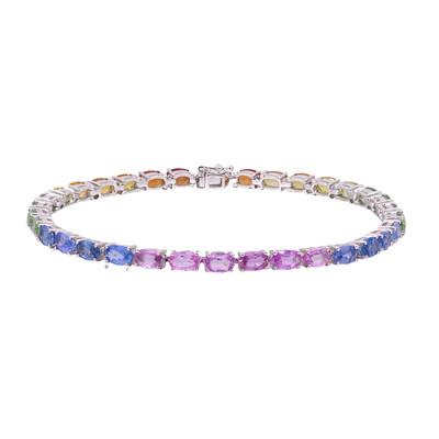 Bracciale in oro con Zaffiro Fancy (CIRARI)
