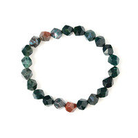 Bracciale con Eliotropio