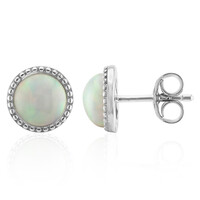 Orecchini in argento con Opale di Welo
