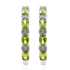 Orecchini in argento con Idocrasio
