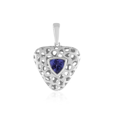 Ciondolo in oro con Tanzanite AAA (Ornaments by de Melo)