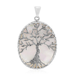 Ciondolo in argento con Madreperla (Art of Nature)