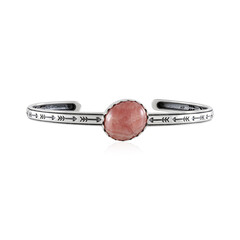 Bracciale in argento con Rodocrosite (Desert Chic)