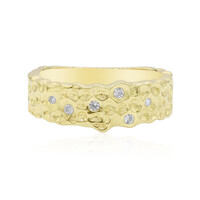 Anello in argento con Zircone