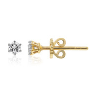 Orecchini in oro con Diamante SI1 (G)