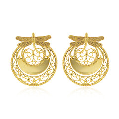 Orecchini in argento (Joias do Paraíso)