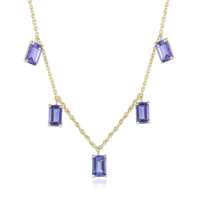 Collana in oro con Tanzanite (de Melo)