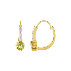 Orecchini in argento con Sfene