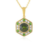 Collana in argento con Opale Mezezo