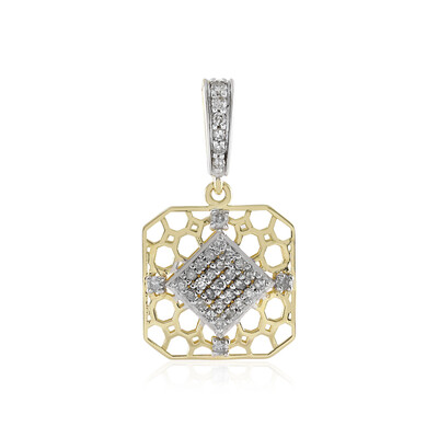 Ciondolo in oro con Diamante I2 (I) (Ornaments by de Melo)