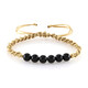 Bracciale con Onice Nero
