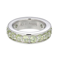 Ciondolo in argento con Peridoto