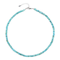 Collana in argento con Turchese